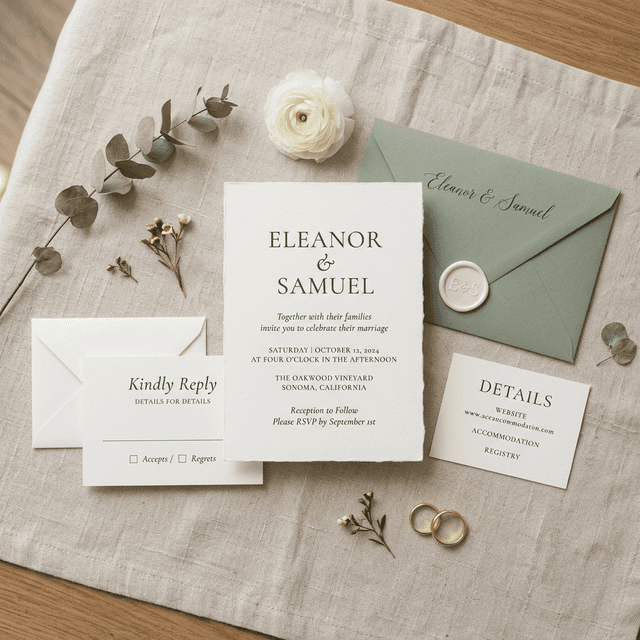 Elegant Invitations